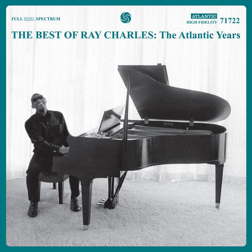 Charles, Ray: The Best Of Ray Charles: The Atlantic Years (2LP)(White Vinyl)