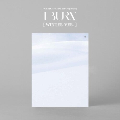 (G)I-Dle: I Burn (Winter Version) (incl. 96pg Booklet, Lyric Paper, Mini Poster, Postcard, Photocard + Lucky Card)