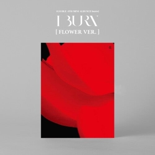 (G)I-Dle: I Burn (Flower Version) (incl. 96pg Booklet, Lyric Paper, Mini Poster, Postcard, Photocard + Lucky Card)