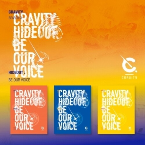 Cravity: Cravity Season3. : Hideout: Be Our Voice (Random Cover) (incl. 132pg Photobook, Photocard, Sticker + Polaroid Photocard)