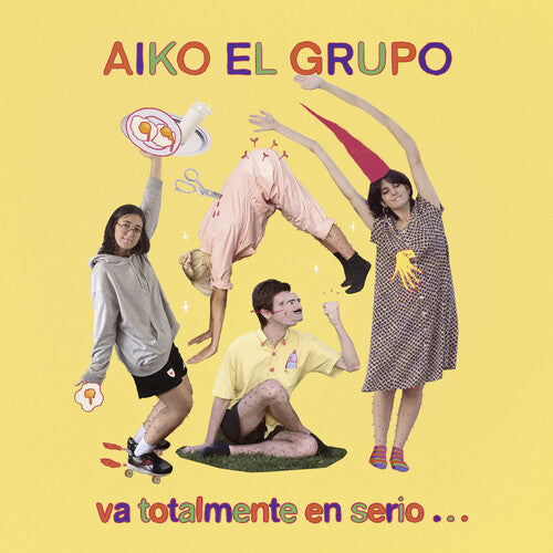 Aiko El Grupo: Va Totalmente En Serio...