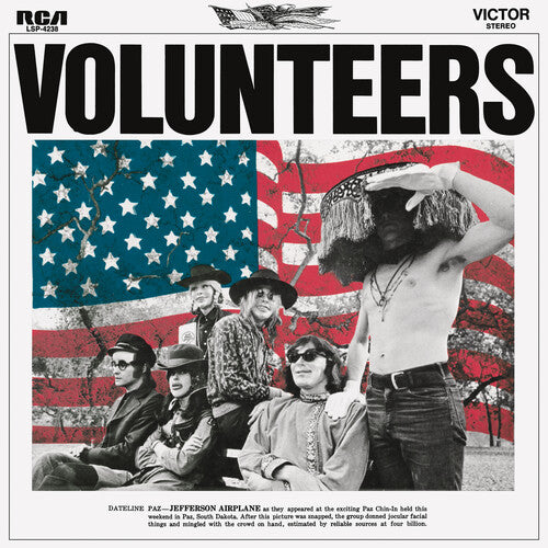 Jefferson Airplane: Volunteers