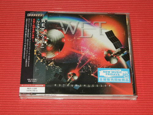 W.E.T.: Retransmission (incl. Bonus Track)