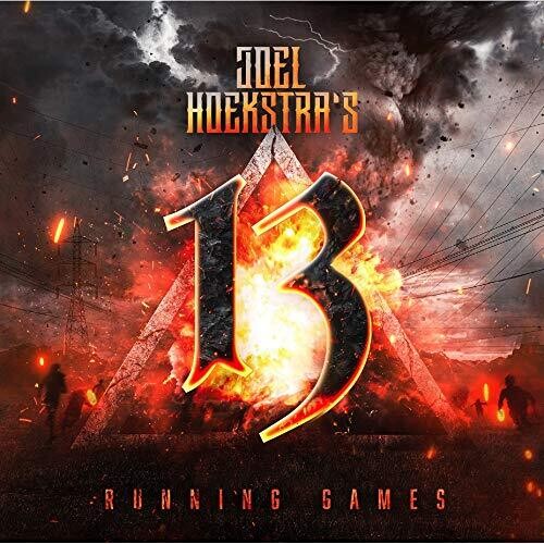 Joel Hoekstra's 13: Running Games     (incl. Bonus Track)