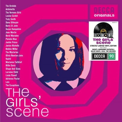 Girls Scene / Various: The Girls' Scene - Decca Originals