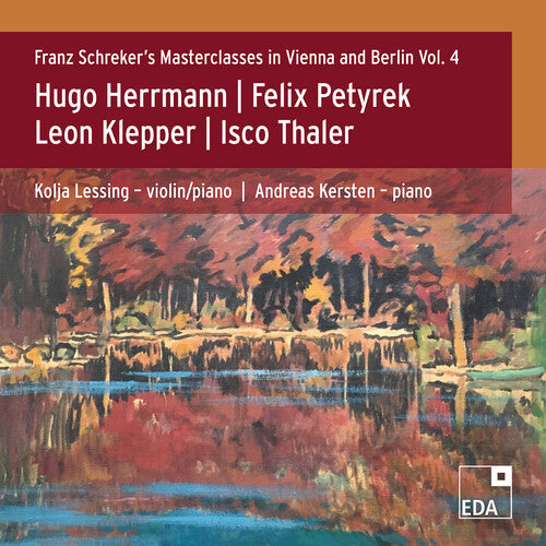 Herrmann / Lessing / Kersten: Franz Schreker 4