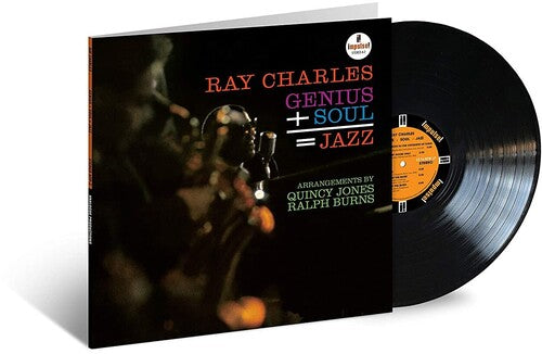 Charles, Ray: Genius + Soul = Jazz