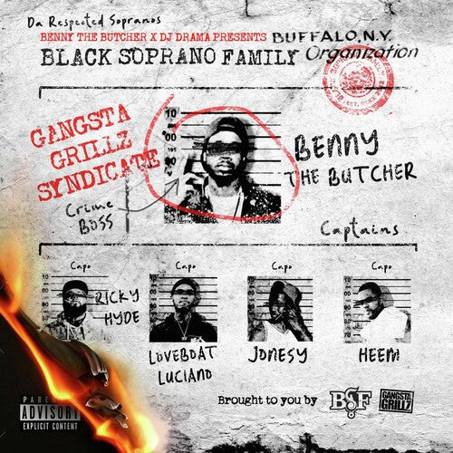 Black Soprano Family / Benny the Butcher: Benny the Butcher & DJ Drama Present: The Respected Sopranos