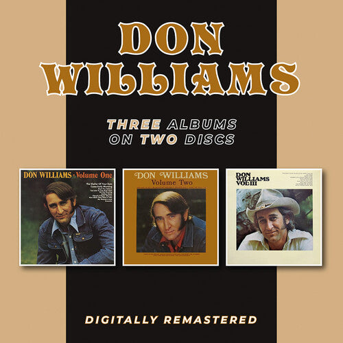 Williams, Don: Volume One, Two & Three