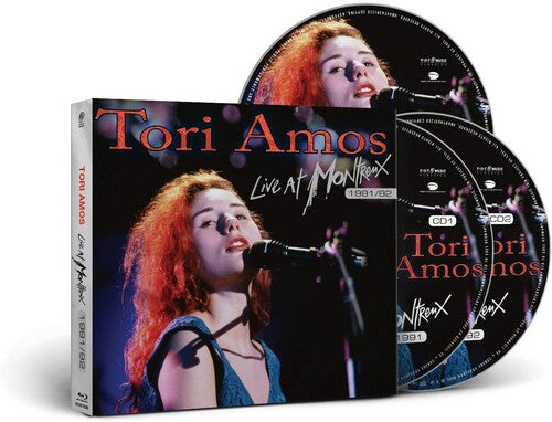 Amos, Tori: Live At Montreaux 1991/1992 (CD+Bluray)