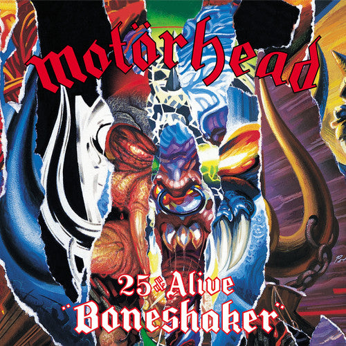 Motorhead: 25 & Alive Boneshaker