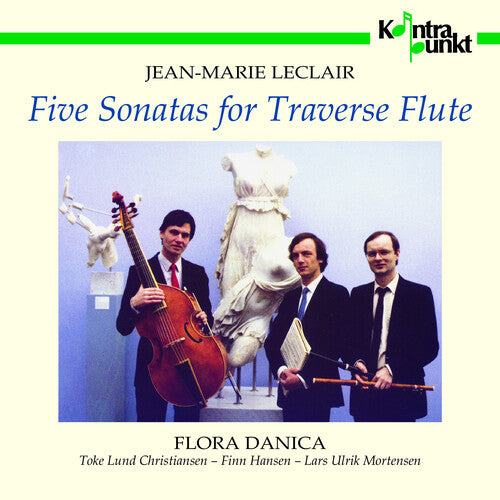 Leclair / Christiansen / Hansen: 5 Sonatas for Trans. Flute