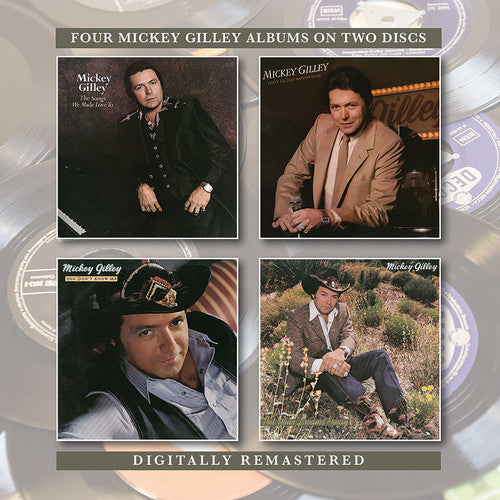 Gilley, Mickey: Songs We Made Love To / That's All That Matters To Me / You Don't KnowMe / Put Your Dreams Away