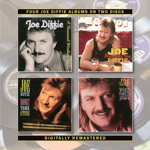 Diffie, Joe: A Thousand Winding Roads / Regular Joe / Honky Tonk Attitude / Third Rock From The Sun