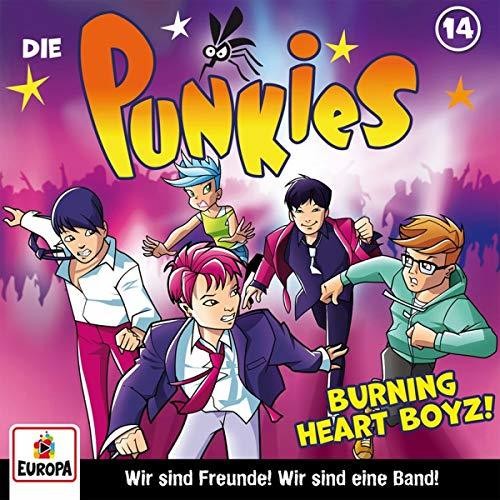Die Punkies: 014/Burning Heart Boyz