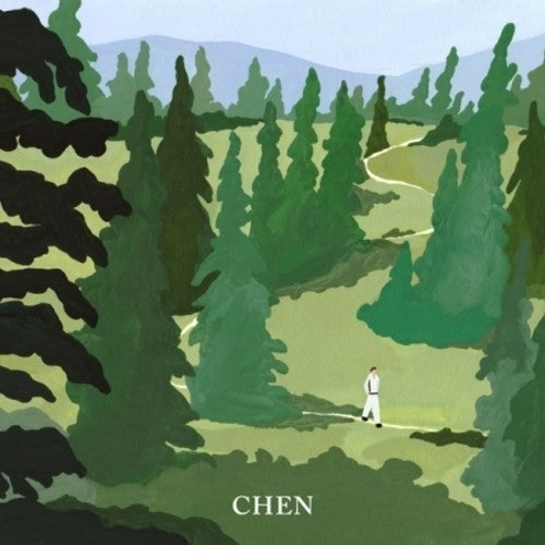 Chen: 1ST MINI ALBUM : April & Flower (April Version) (Incl. Photocard,April Poster & Bookmark)