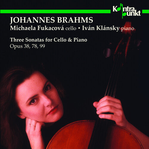 Brahms / Klansky / Fukacova: 3 Sonatas for Piano & Cello