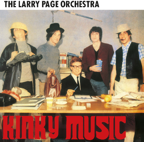 Page, Larry: Kinky Music