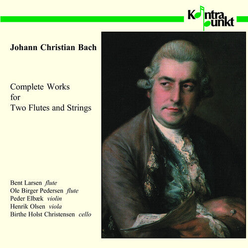 Bach / Larsen / Elbaek: Quartets, Opus 19