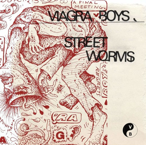 Viagra Boys: Street Worms - Cloudy Clear