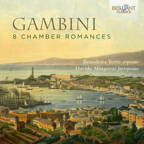 Gambini / Torre / Mingozzi: 8 Chamber Romances