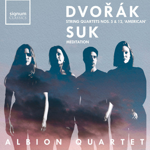 Dvorak / Albion Quartet: String Quartets 5 & 12