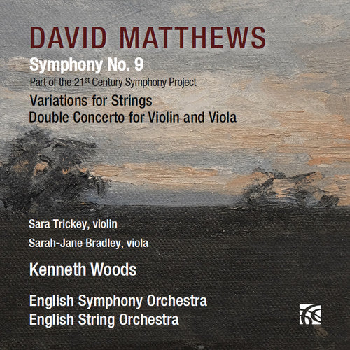 Matthews / English Symphony Orchestra: Symphony 9