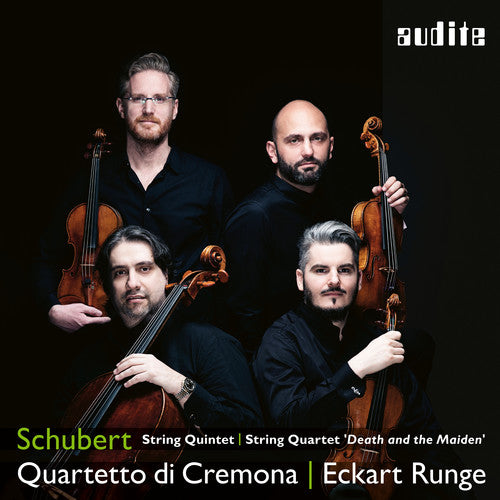 Schubert / Quartetto Di Cremona / Runge: String Quintet & Quartet