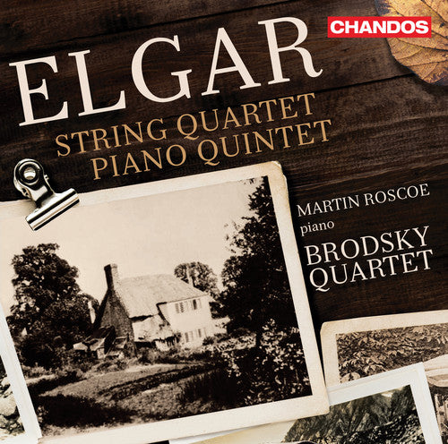 Elgar / Roscoe / Brodsky Quartet: String Quartet / Piano Quintet