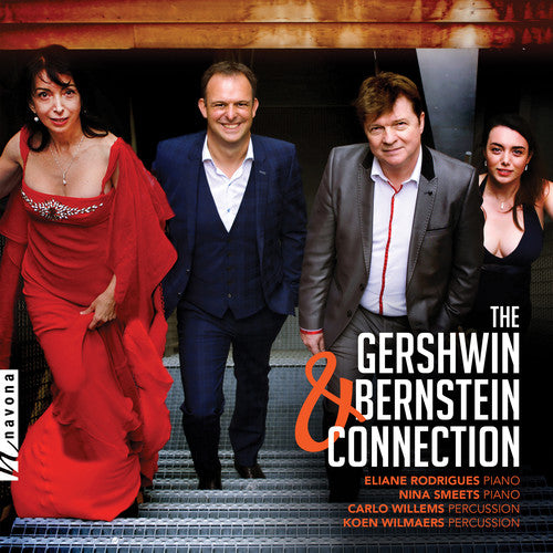 Bernstein / Rodrigues / Wilmaers: Gershwin & Bernstein Conne