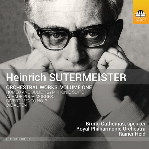 Sutermeister / Cathomas / Held: Orchestral Works 1