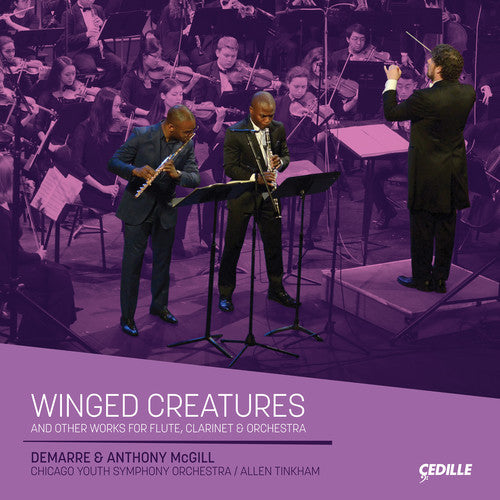 Abels / Chicago Youth Symphony Orch / Tinkham: Winged Creatures