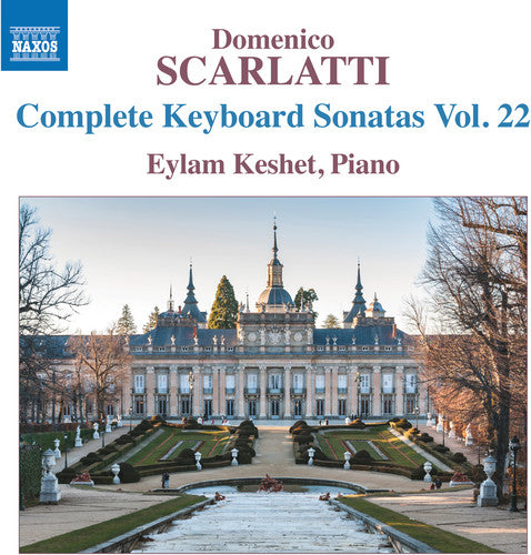 Scarlatti / Keshet: Keyboard Sonatas 22