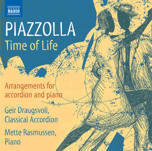 Piazzolla / Draugsvoll / Rasmussen: Time of Life