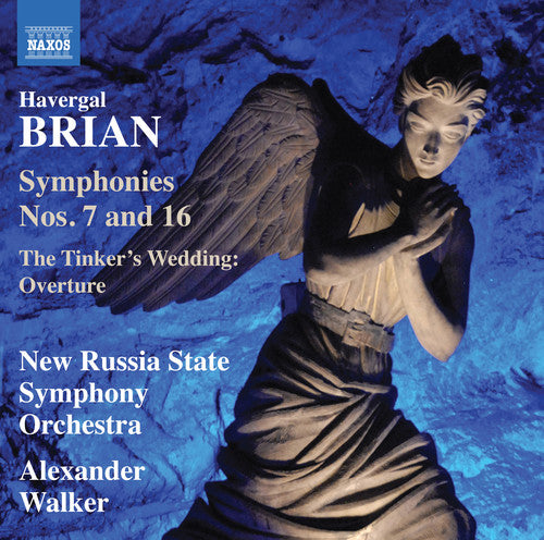 Brian / New Russia State Symphony Orch / Walker: Symphonies 7 & 16