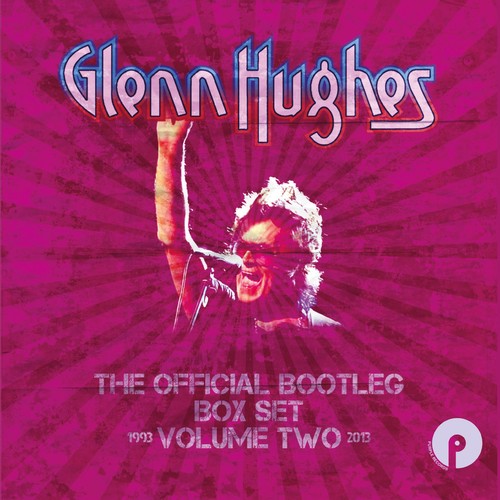 Hughes, Glenn: Official Bootleg Box Set Volume Two 1993-2013