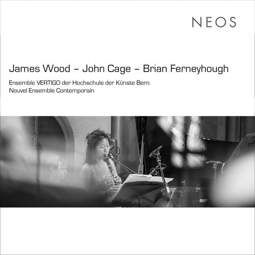 Wood / Cage / Ferneyhough: Two Men Meet Each to Be from a Distant Planet