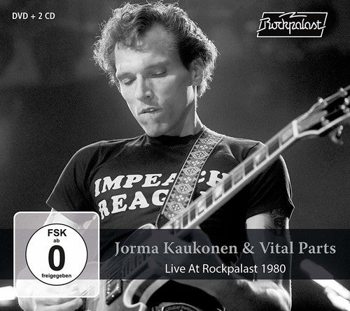 Kaukonen, Jorma & Vital Parts: Live At Rockpalast 1980