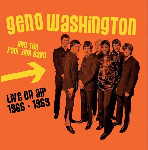 Washington, Geno & Ram Jam Band: Live On Air