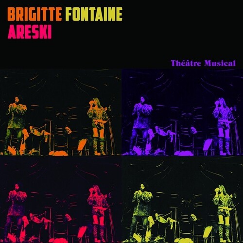 Fontaine, Brigitte / Areski: Theatre Musical