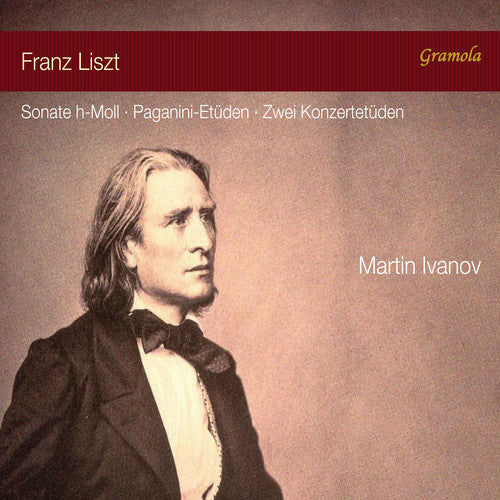 Liszt / Ivanov: Two Concert Etudes