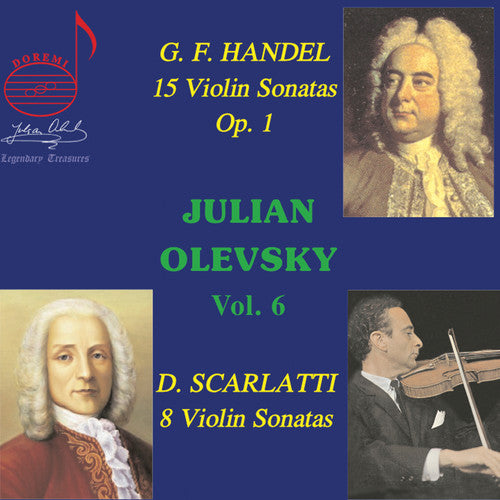 Handel / Olevsky / Ormandy: Julian Olevsky 6