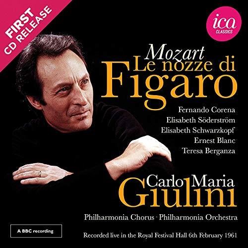 Mozart / Giulini / Philharmonia Chorus & Orch: Nozze Di Figaro