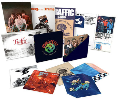 Traffic: The Studio Recordings 1967-74
