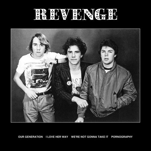 Revenge: Four Song 12" Ep