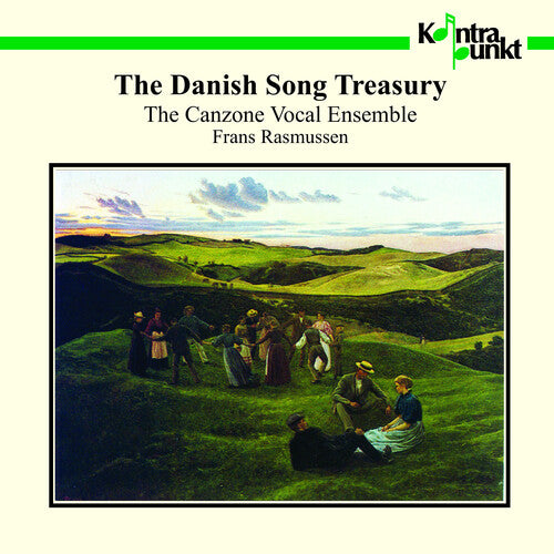 Canzone Vocal Ensemble: Danish Song Treasury V1