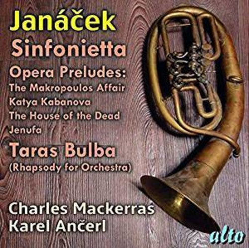 Mackerras, Charles / Ancerl, Karel: Janacek Sinfonietta Opera Preludes Taras Bulba