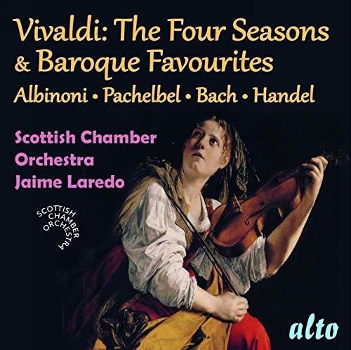 Laredo, Jaime / Scottish Chamber Orchestra: Vivaldi Four Seasons / Baroque Favourites