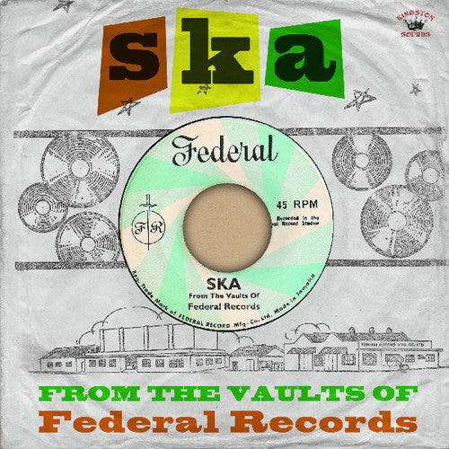 Ska From the Vaults of Federal Records / Various: Ska from the Vaults of Federal Records