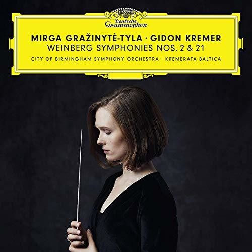 Weinberg / Grazinyte-Tyla / Kremer / City of Birmi: Symphonies Nos 2 & 21